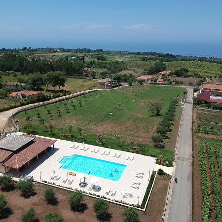 Bed and Breakfast Borgo San Cosmo Tropea Brattiro Exteriér fotografie