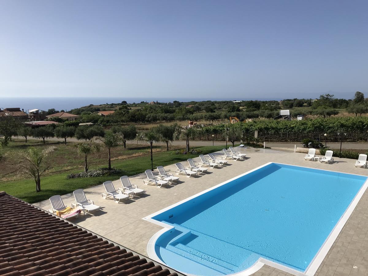 Bed and Breakfast Borgo San Cosmo Tropea Brattiro Exteriér fotografie