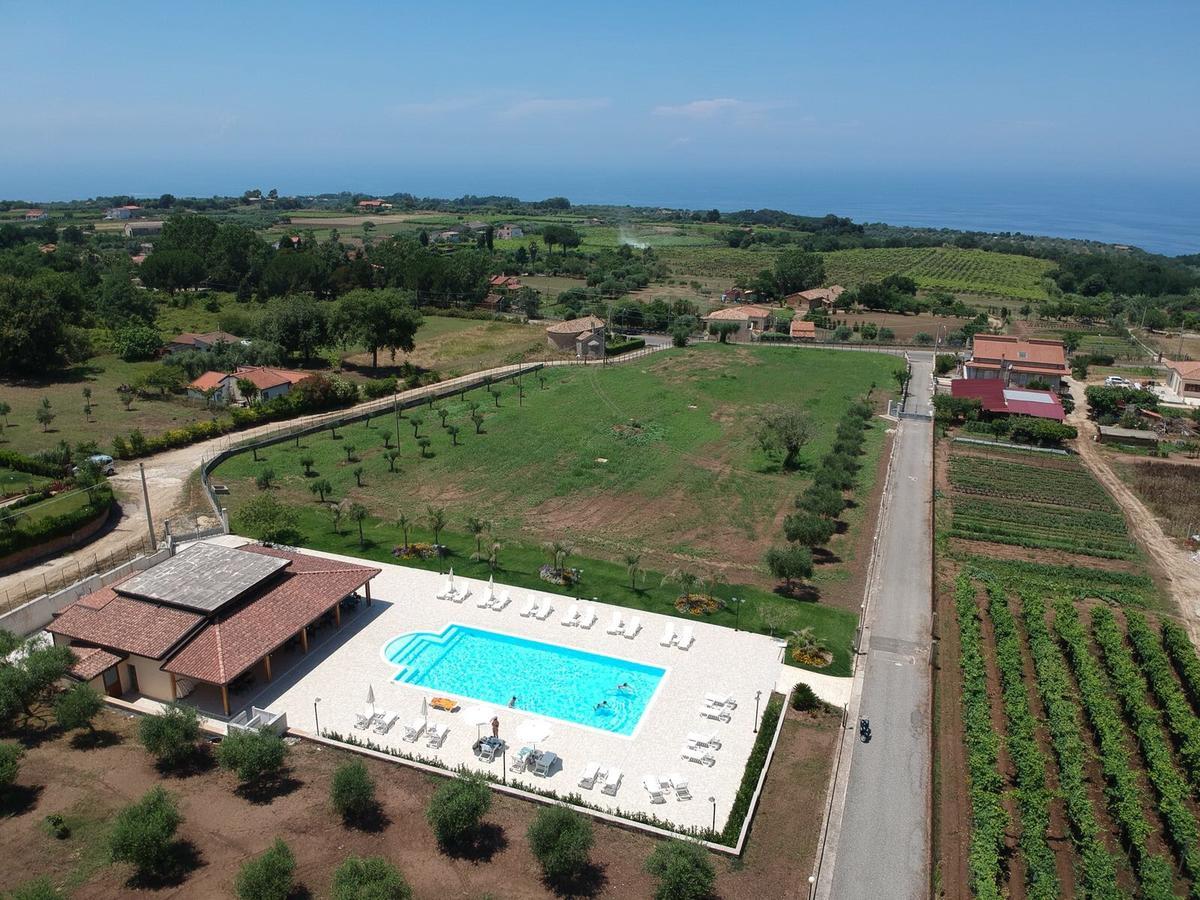 Bed and Breakfast Borgo San Cosmo Tropea Brattiro Exteriér fotografie
