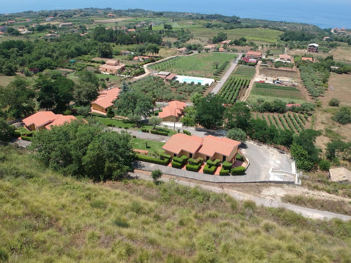 Bed and Breakfast Borgo San Cosmo Tropea Brattiro Exteriér fotografie